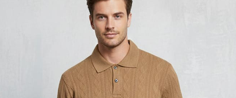 Caballerón latino con polo celeste sobre tablero de ajedrez